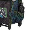 Pack Mochila con ruedas Xtrem Run 5XT Gamer Negro