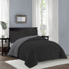 Cubrecama Doral Super King Negro Outboss Sherpa