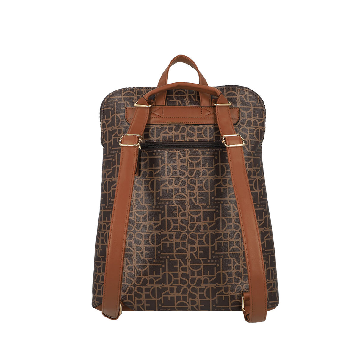 Mochila Notebook Secret Nomega FW25 Café 14"