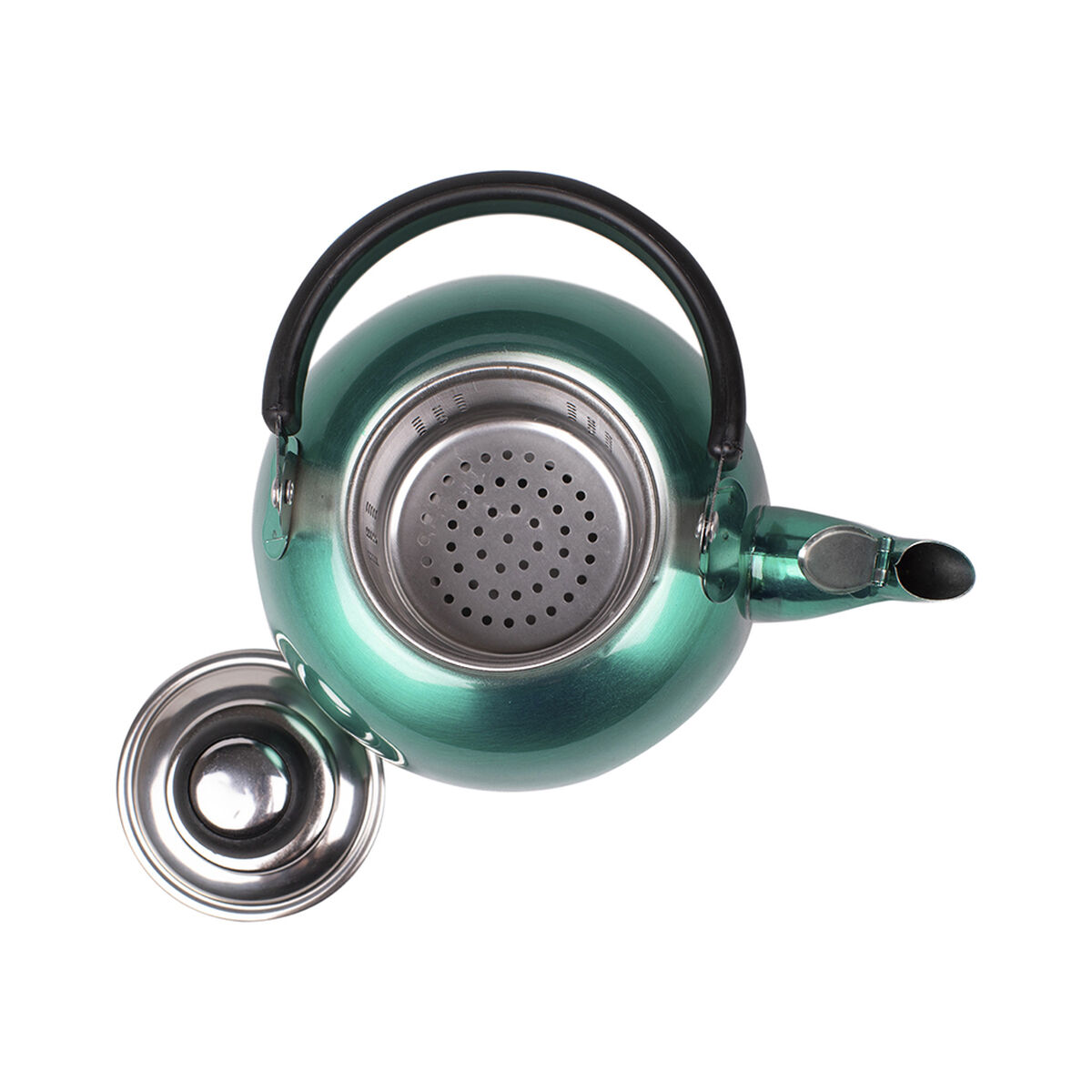 Tetera Doral Diana 0,8 lts.Turquesa