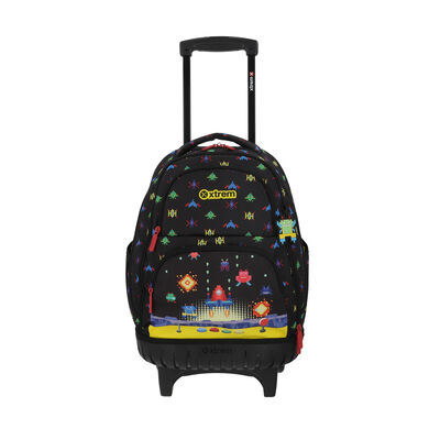 Mochila con ruedas Xtrem Cross 2.0 5XT Arcade Negro
