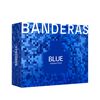 Set Perfume Antonio Banderas Hombre Blue Seduction For Men Eau de Toilette 100 ml + 24h Desodorante Spray 150 ml