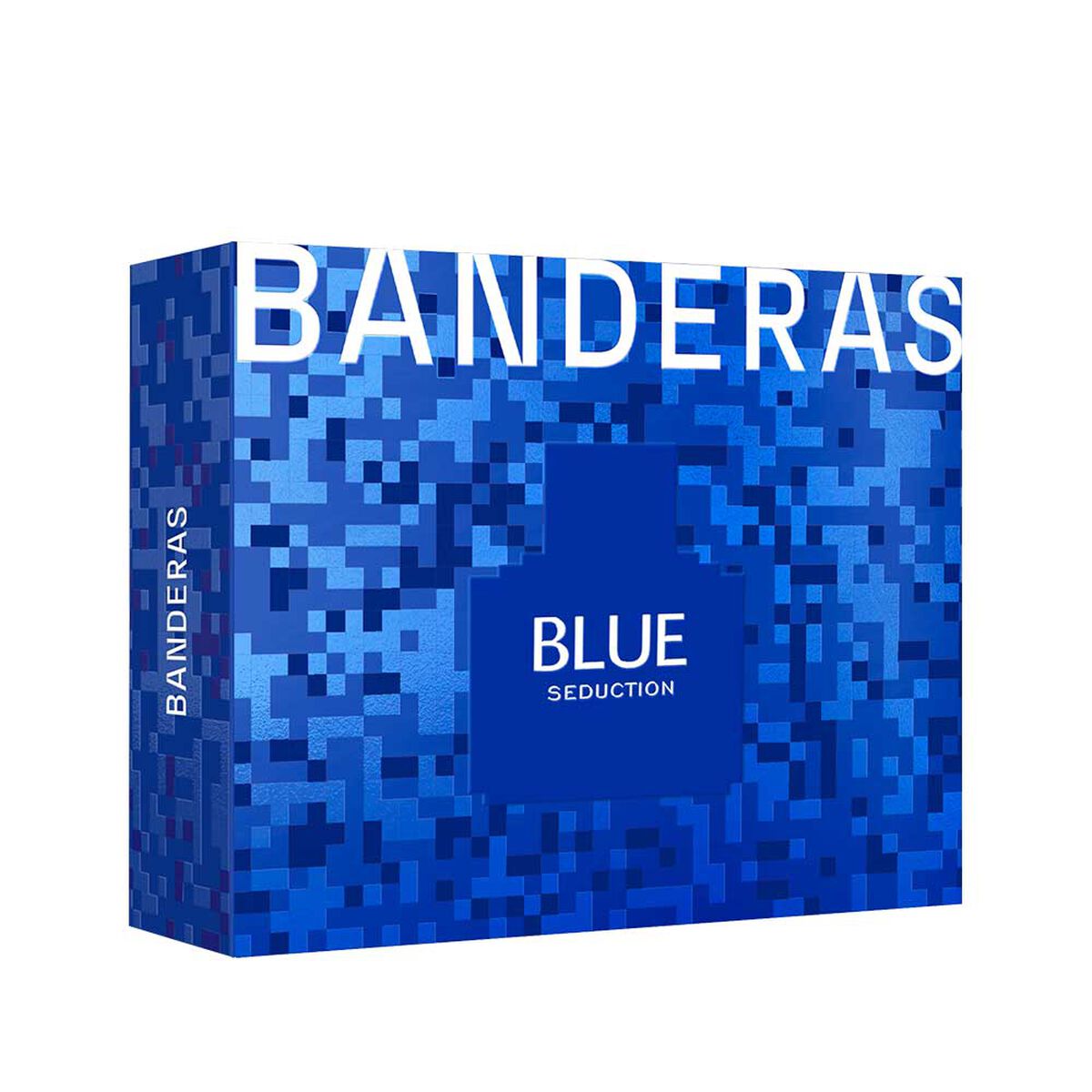 Set Perfume Antonio Banderas Hombre Blue Seduction For Men Eau de Toilette 100 ml + 24h Desodorante Spray 150 ml