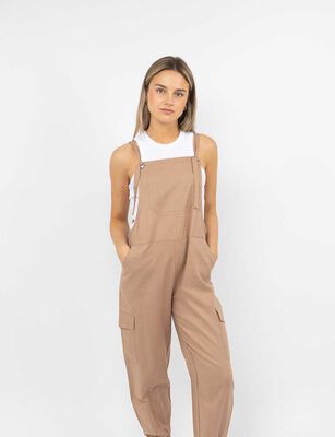 Imagen 1 del producto Enterrito Largo Mujer Icono Camel, Crudo, Negro, Oliva