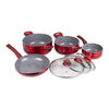 Batería Doral Montecarlo Acero Inoxidable 7 Piezas