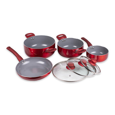 Imagen 1 del producto Batería Doral Montecarlo Acero Inoxidable 7 Piezas