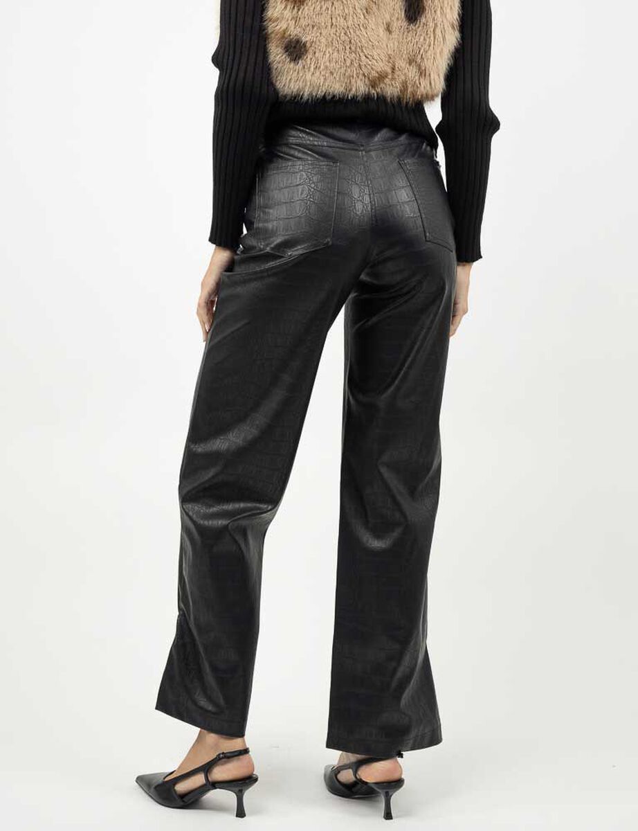 Pantal&oacute;n Ecocuero Mujer Soviet