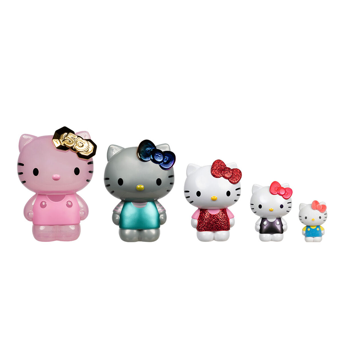 Set 5 Figuras Hello Kitty