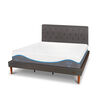 Cama Europea CIC King Alaska + Respaldo