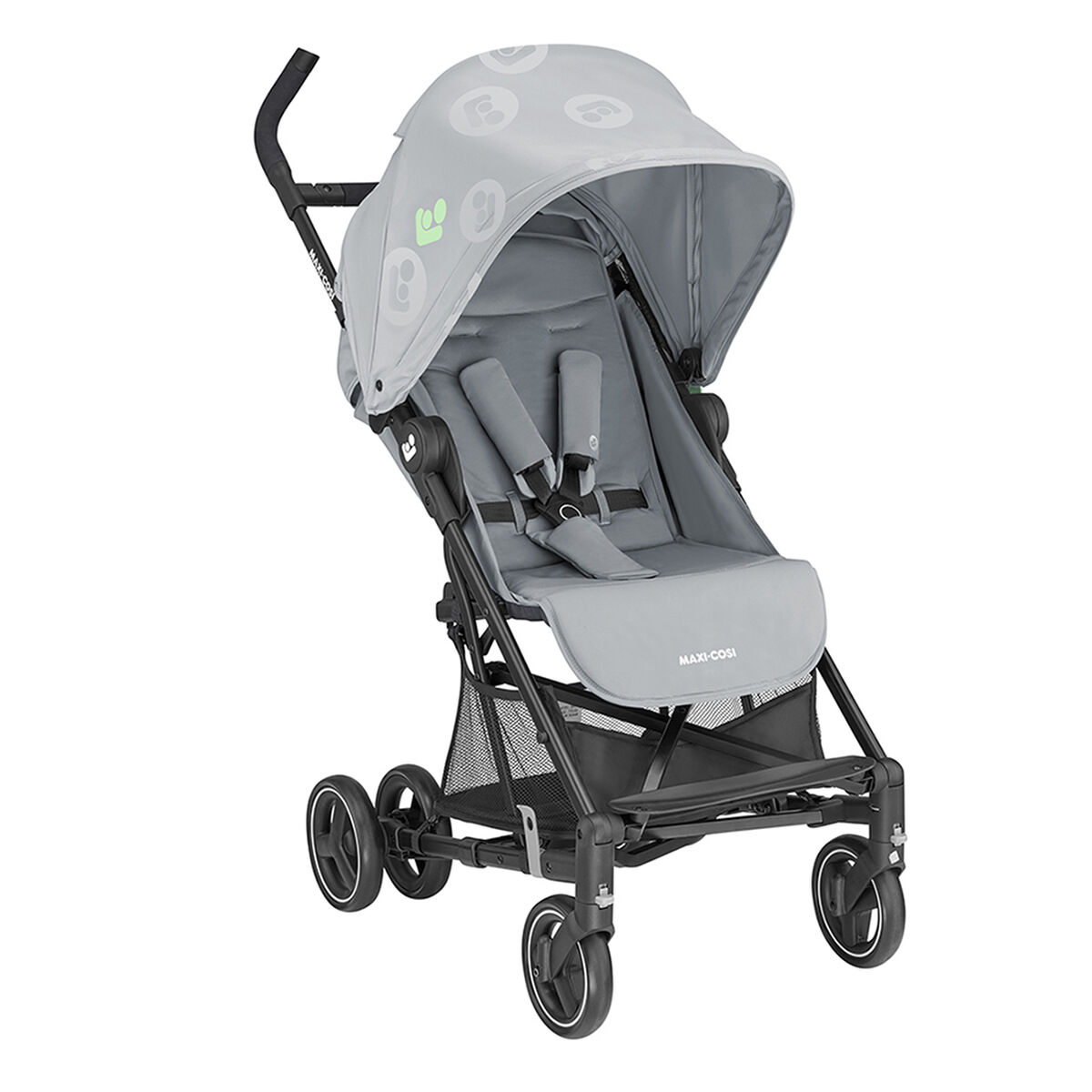 Coche de Paseo Mara Brave Gray