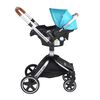 Coche Travel System Deluxe 360° Verde Bebesit