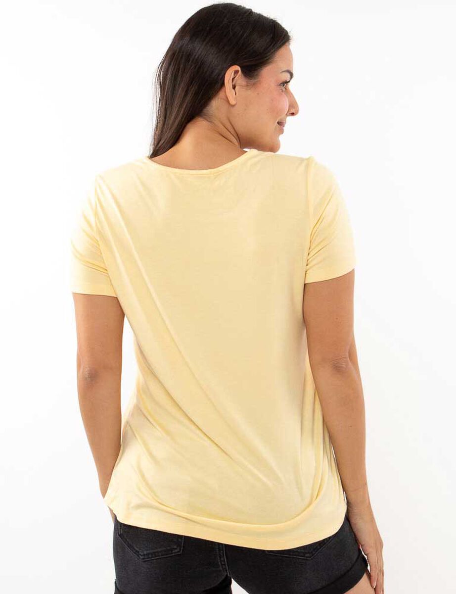 Polera Manga Corta Mujer Zibel