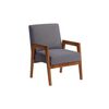 Sitial Latam Home Frankfurt 1 Cuerpo Gris Oscuro