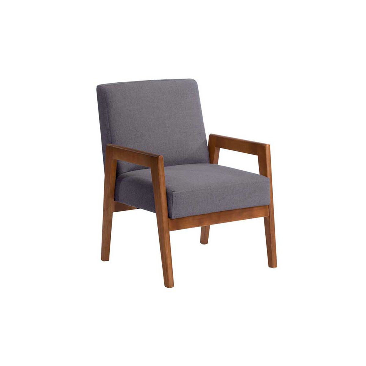 Sitial Latam Home Frankfurt 1 Cuerpo Gris Oscuro