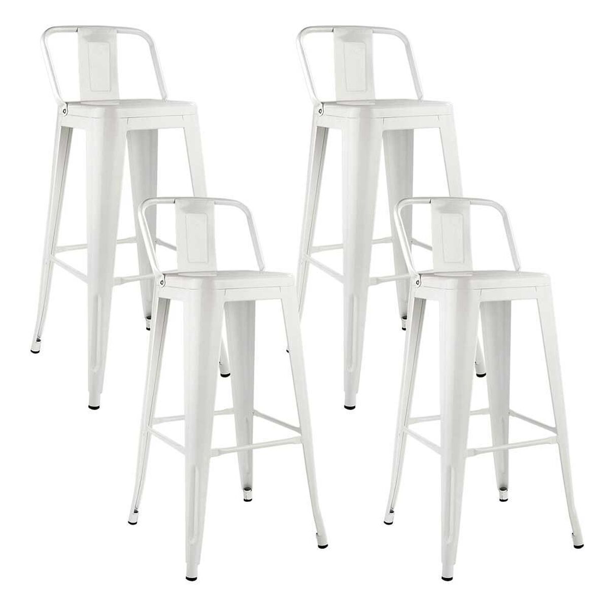 Pack de 4 Sillas Novahus  Blanco