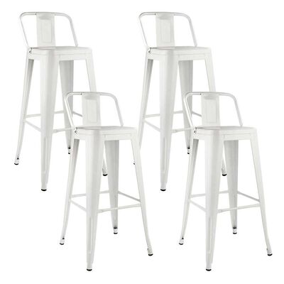 Pack de 4 Sillas Novahus  Blanco