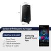 Minicomponente Samsung Sound Tower MX-T40/ZS 300W 2020 Negro
