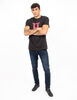 Polera Manga Corta Hombre Tommy Hilfiger