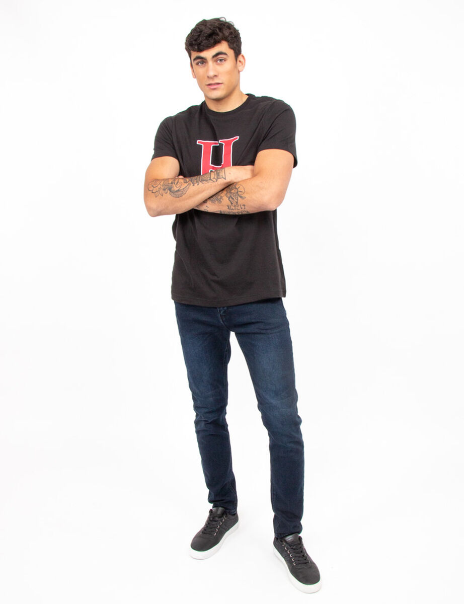 Polera Manga Corta Hombre Tommy Hilfiger