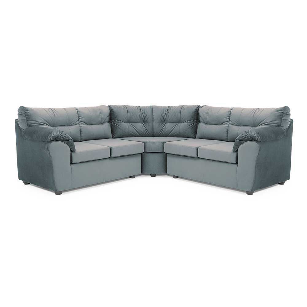 Sofá Seccional Muebles MPR Alerce 5 Gris