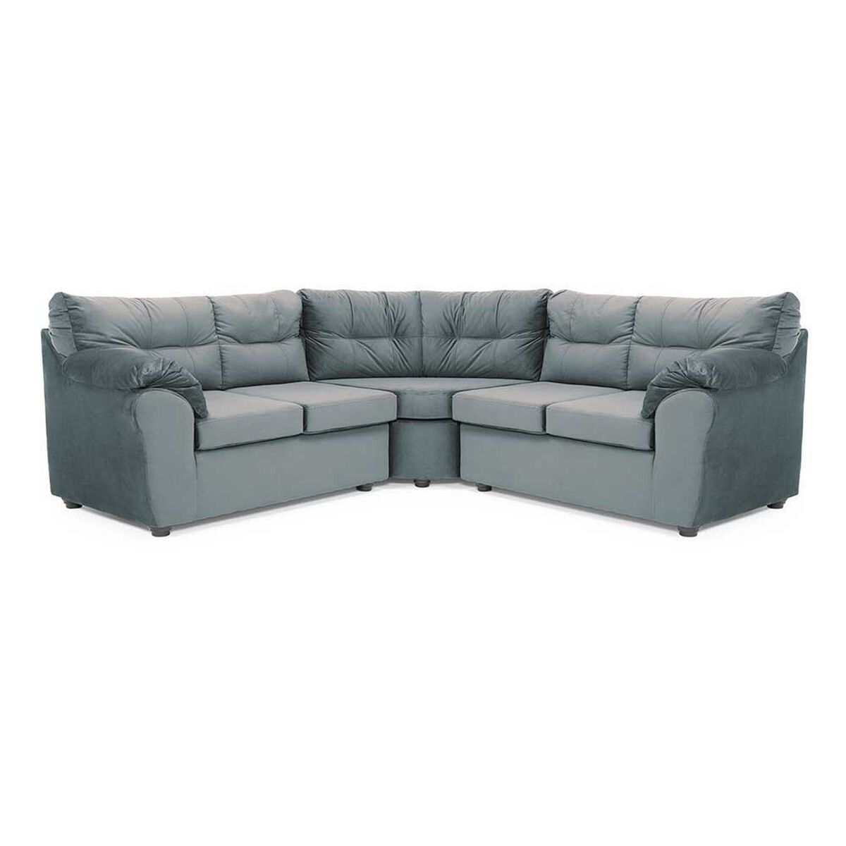 Sofá Seccional Muebles MPR Alerce 5 Gris
