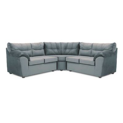 Sofá Seccional Muebles MPR Alerce 5 Gris