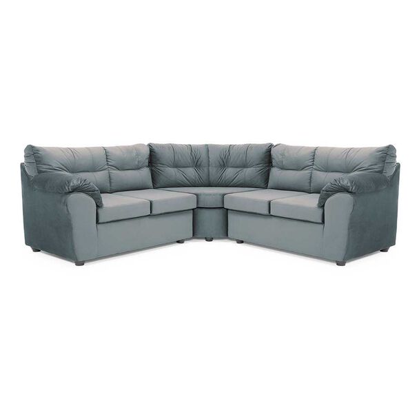 Sofá Seccional Muebles MPR Alerce 5 Gris