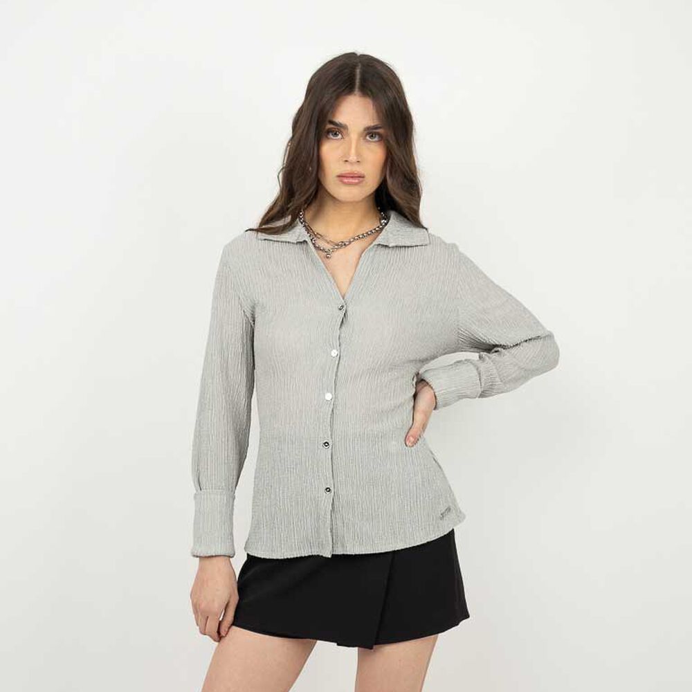 Blusa Manga Larga Mujer Soviet