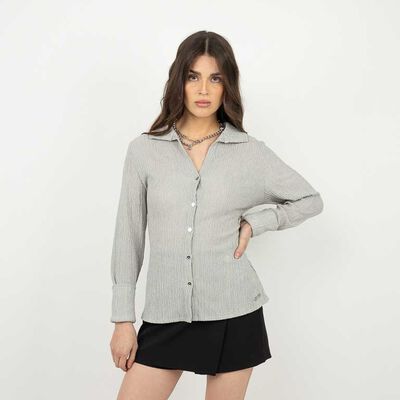 Blusa Manga Larga Mujer Soviet