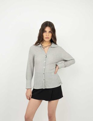 Imagen 1 del producto Blusa Manga Larga Mujer Soviet Silver