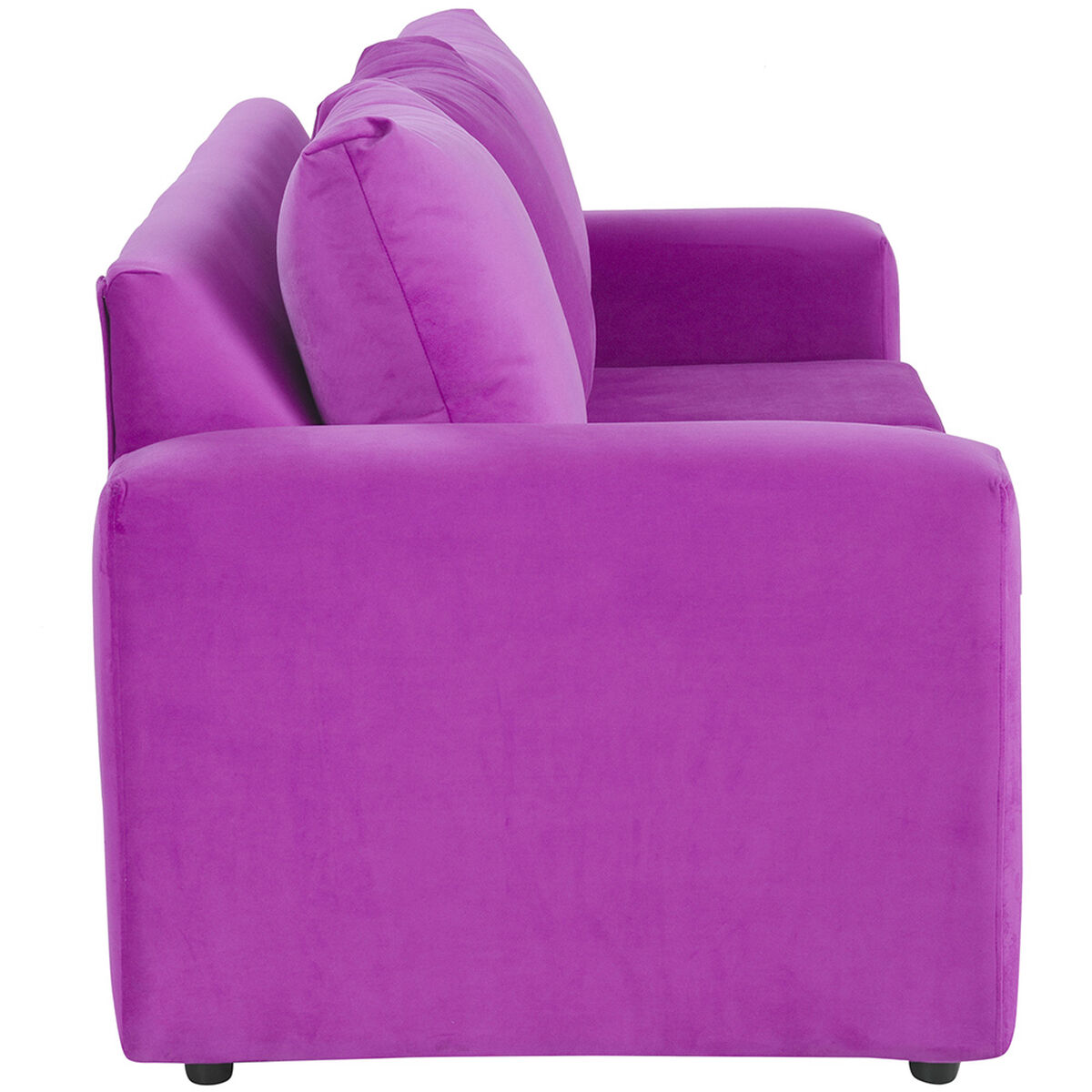 Sofá Bodevir Kendy 3 Cuerpos Fucsia