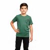 Polera Manga Corta de Algod&oacute;n Ni&ntilde;o Chess