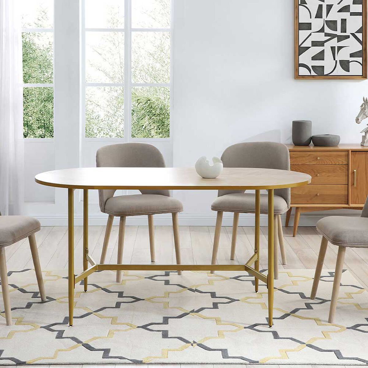 Mesa de Comedor Vekkahome Namaste