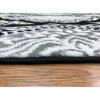 Alfombra De Pasillo Modalfo Kashan King 61 x 213 cm Negro