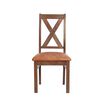 Juego de Comedor Latam Home Alicante 6 Sillas Tabaco