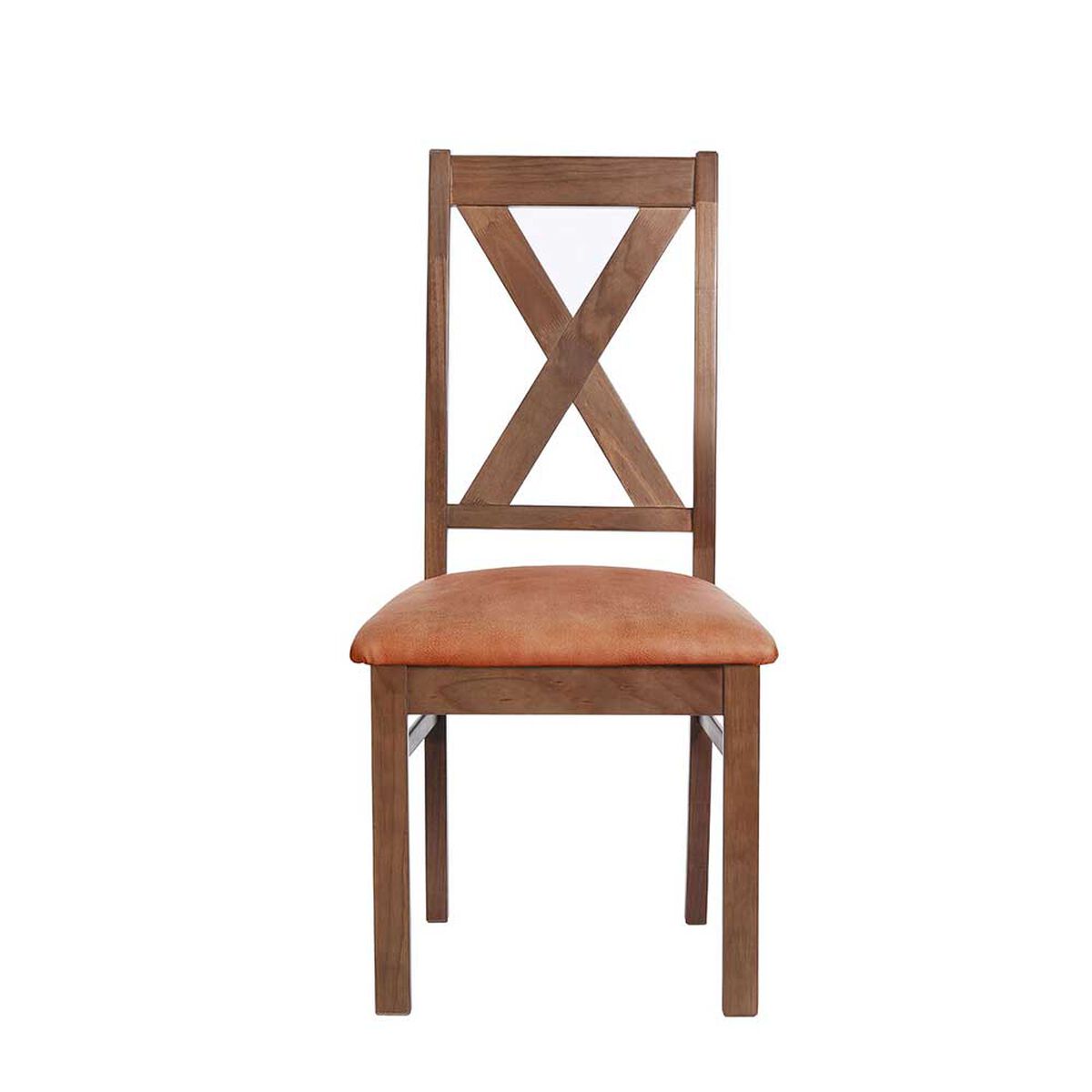 Juego de Comedor Latam Home Alicante 6 Sillas Tabaco