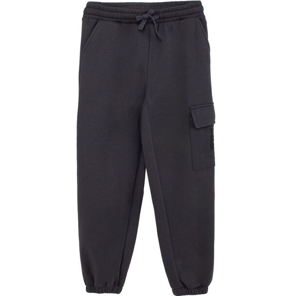 Pantalón Buzo de Algodón Niño Chess
