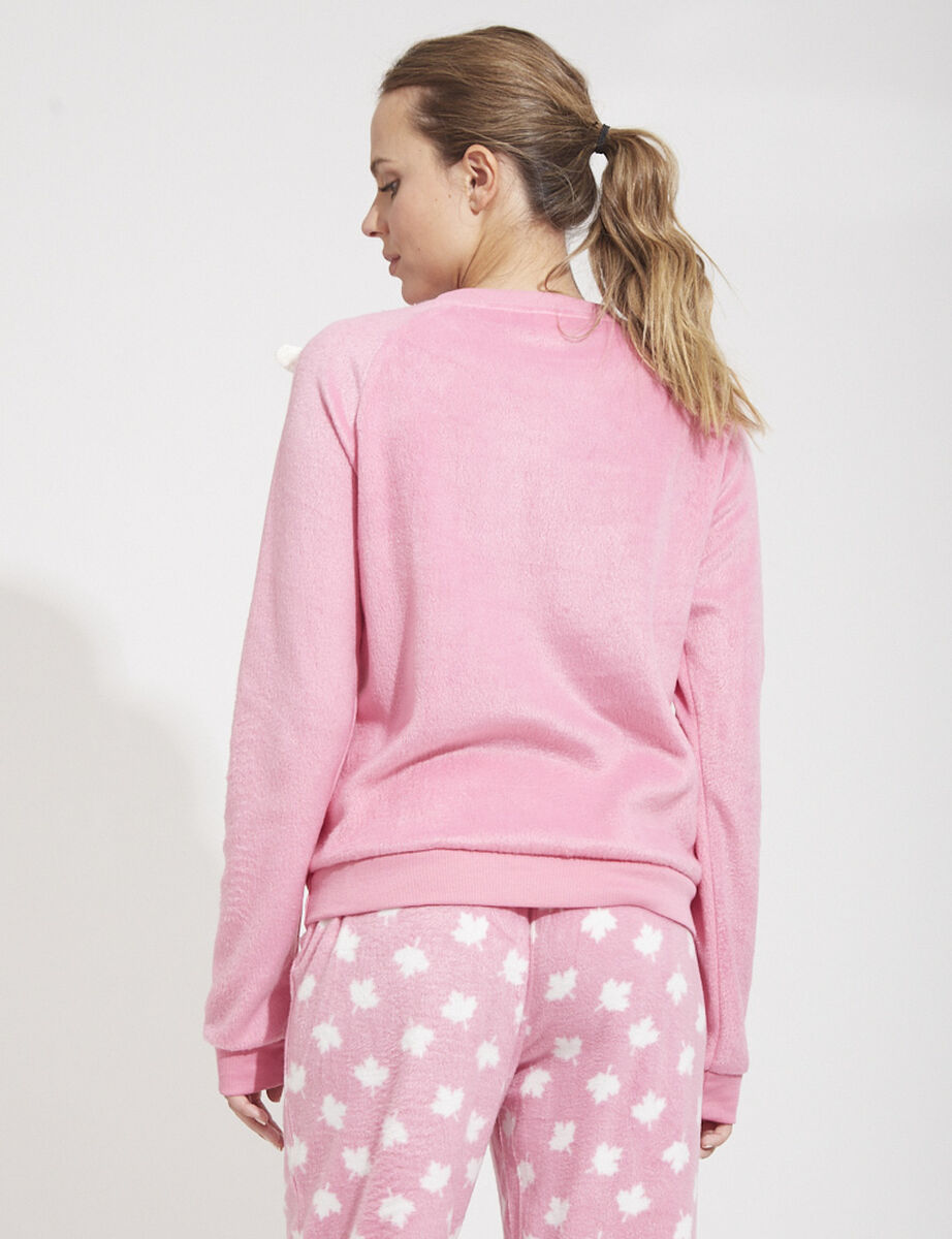 Pijama de Polar Mujer Icono
