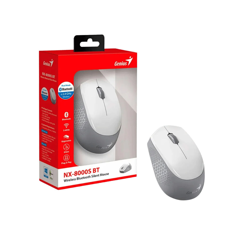 Mouse Inalambrico Genius NX 8000s