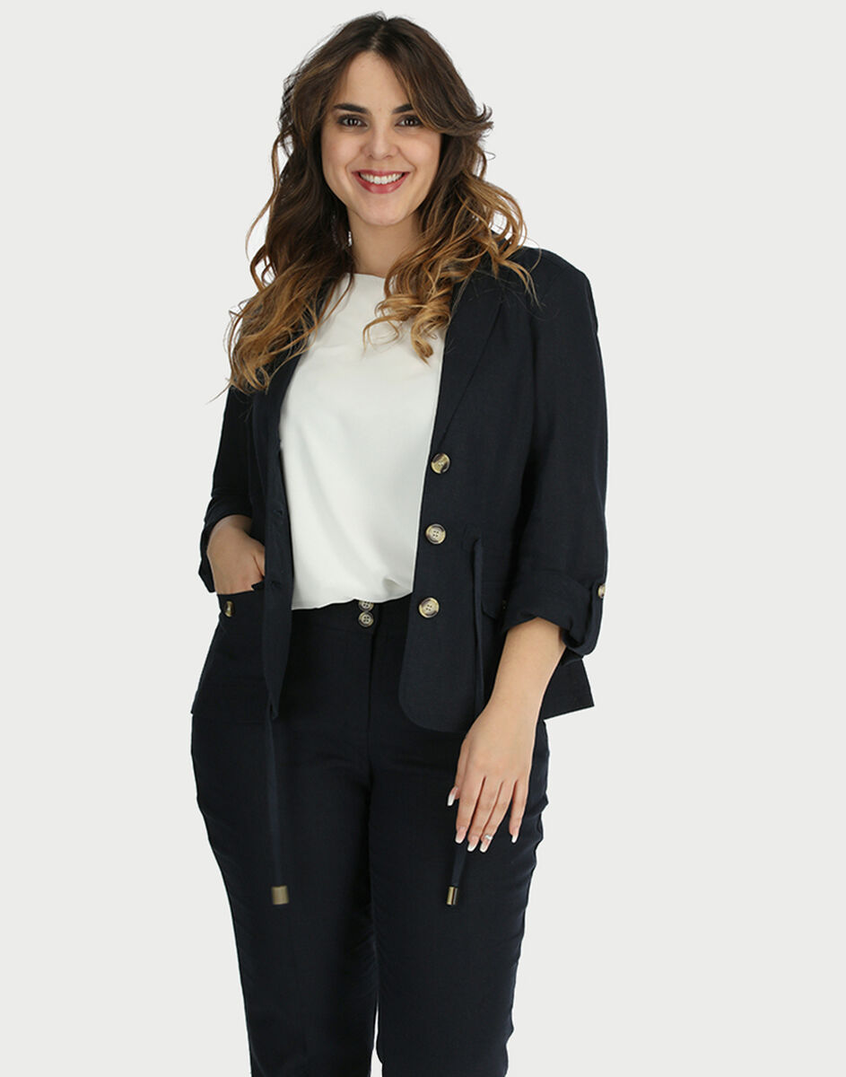 Blazer Mujer Extralinda