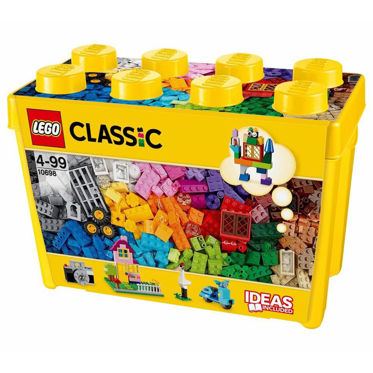Set Armable Caja Grande de Ladrillos Creativos Lego Lego