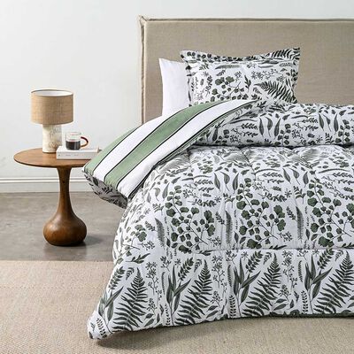 Imagen 1 del producto Cubrecama Cannon 1.5 Plazas Greenery