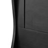 Cama Europea CIC Base Dividida 2 Plazas Beecomfort + Respaldo Miro Negro