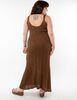 Vestido Maxi Sin Mangas Mujer Extralindas