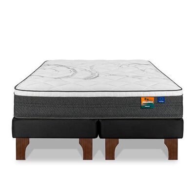 Cama Europea Flex Base Dividida 2 Plazas Mallorca