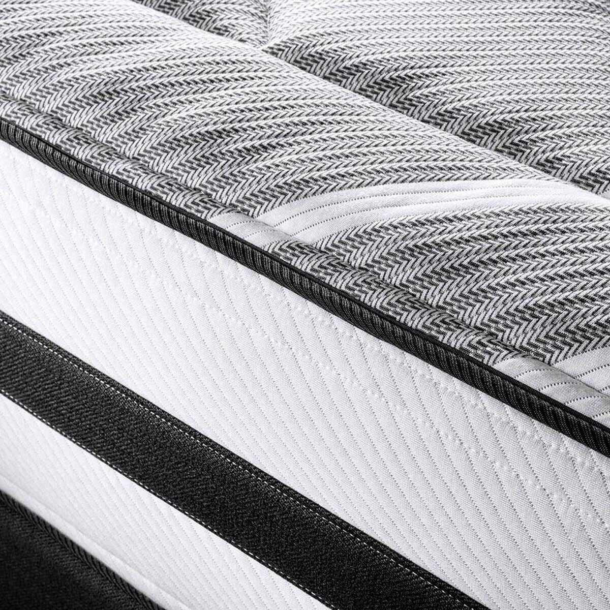 Cama Europea Rosen 2 Plazas Base Dividida Driven +  Set Maderas Nolita + Almohadas