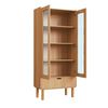 Vitrina Decocasa Aura Natural