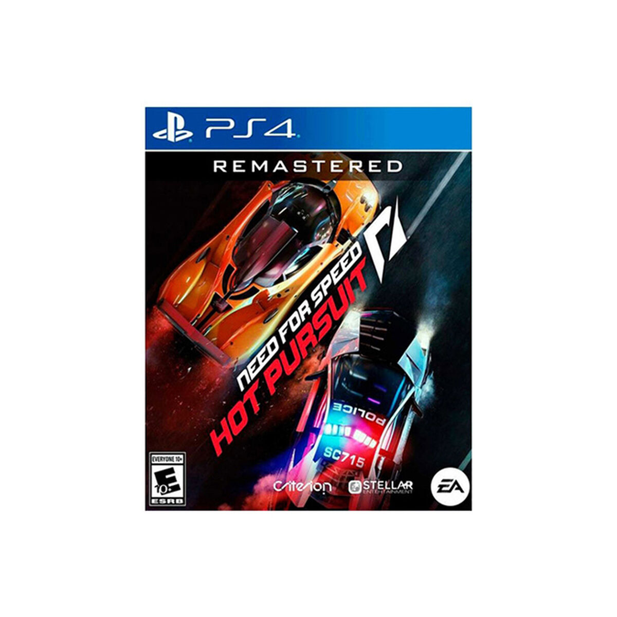 Juego EA PS4 Need For Speed Hot Pursuit Remastered