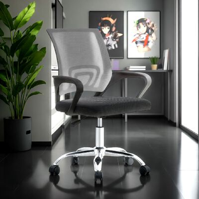 Imagen 2 del producto Silla Escritorio Arthome BM-520MG Gris