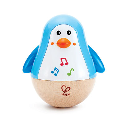 Penguin Musical Wobbler Hape